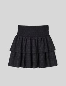 Jupe courte jacquard