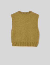 Pull sans manche premium