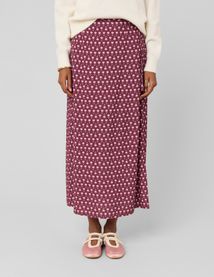 Jupe longue imprim&eacute;