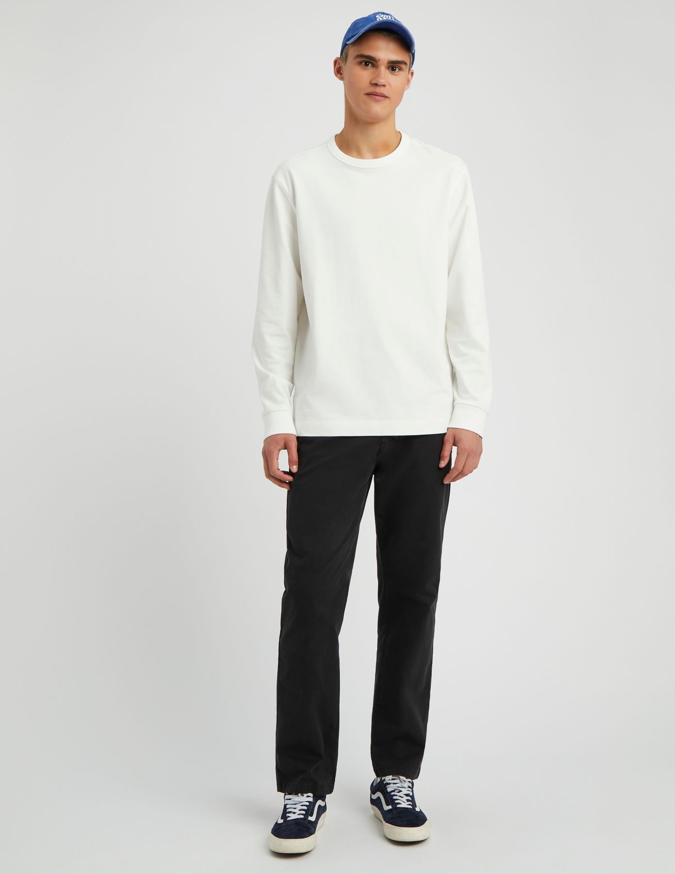 Pantalon de ville droit