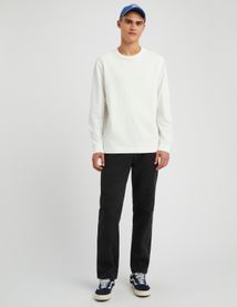 Pantalon de ville droit