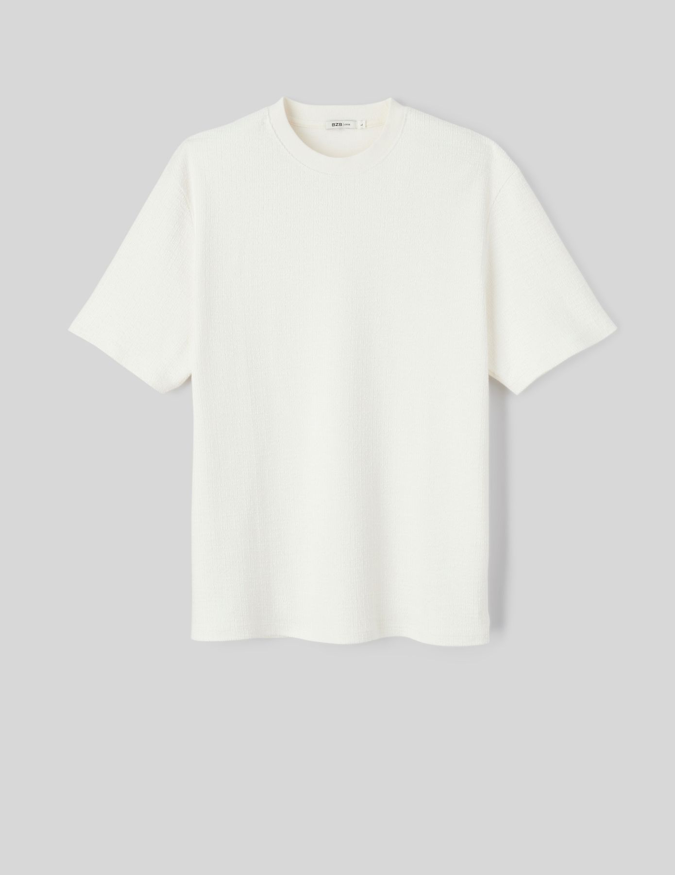 T-shirt textur&eacute;