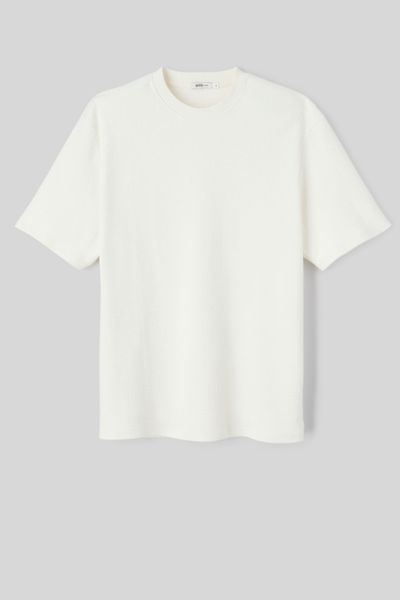 T-shirt textur&eacute;