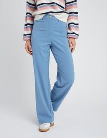 Pantalon tailleur polyester recyclé