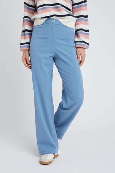 Pantalon tailleur polyester recyclé