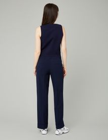Pantalon à revers