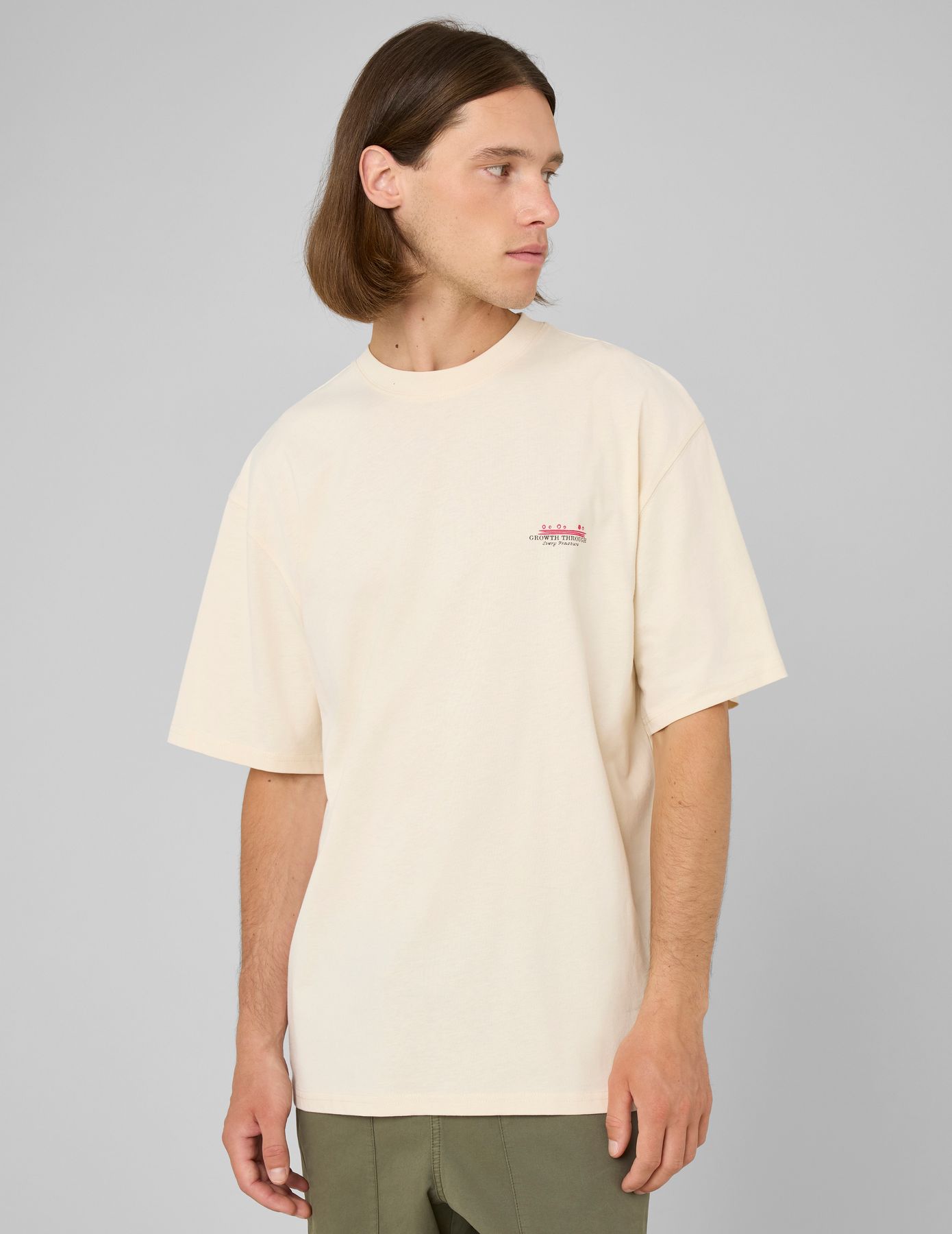 T-shirt imprim&eacute; devant / dos