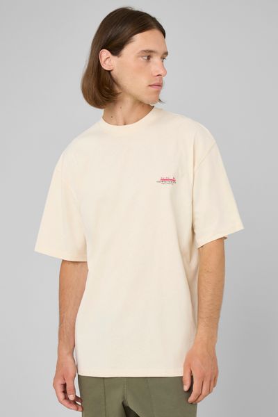 T-shirt imprim&eacute; devant / dos