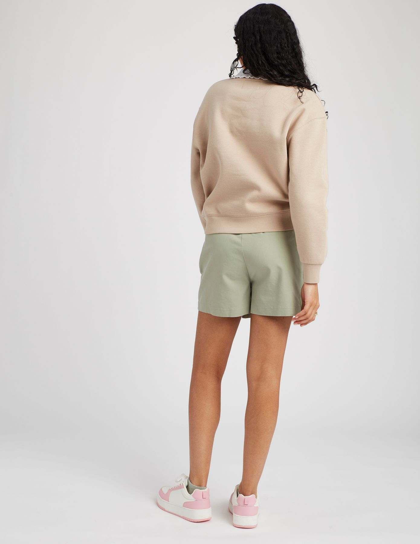 Jupe short portefeuille