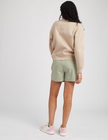 Jupe short portefeuille