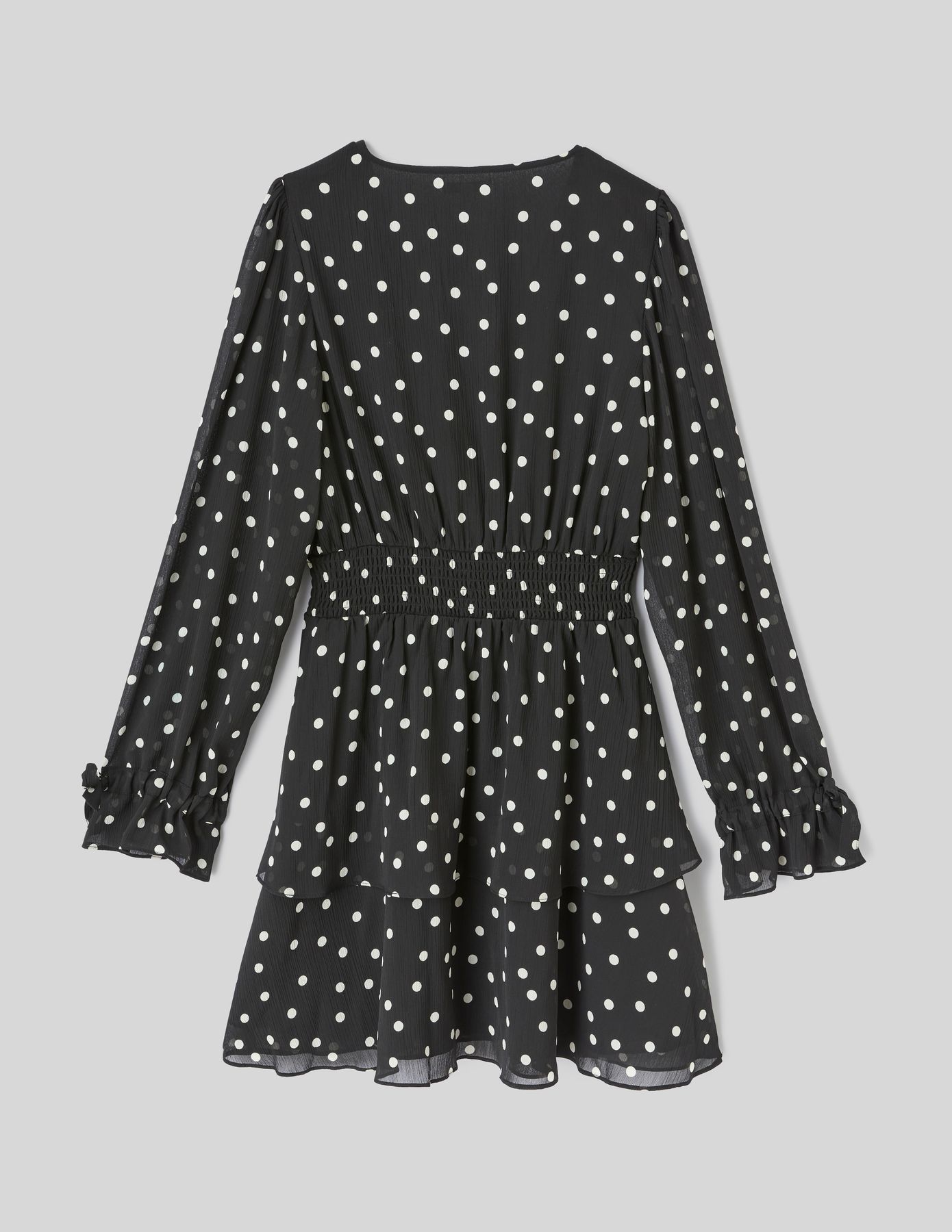 Robe courte imprim&eacute;e