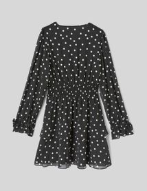 Robe courte imprim&eacute;e