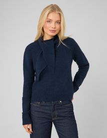 Pull &agrave; col nou&eacute;