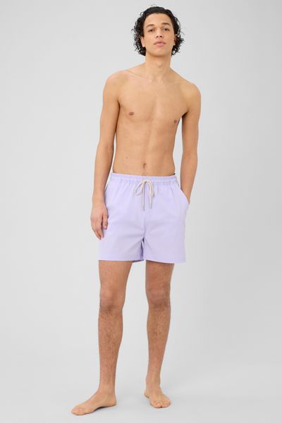 Short de bain uni