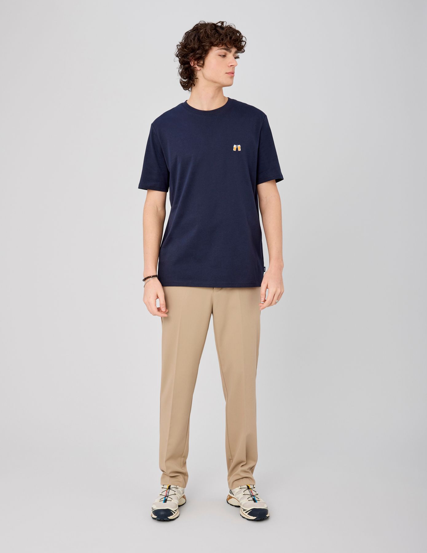 Pantalon de ville fluide