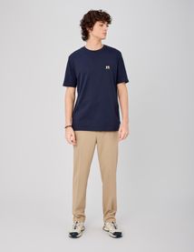 Pantalon de ville fluide