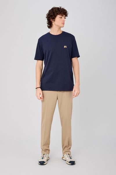 Pantalon de ville fluide