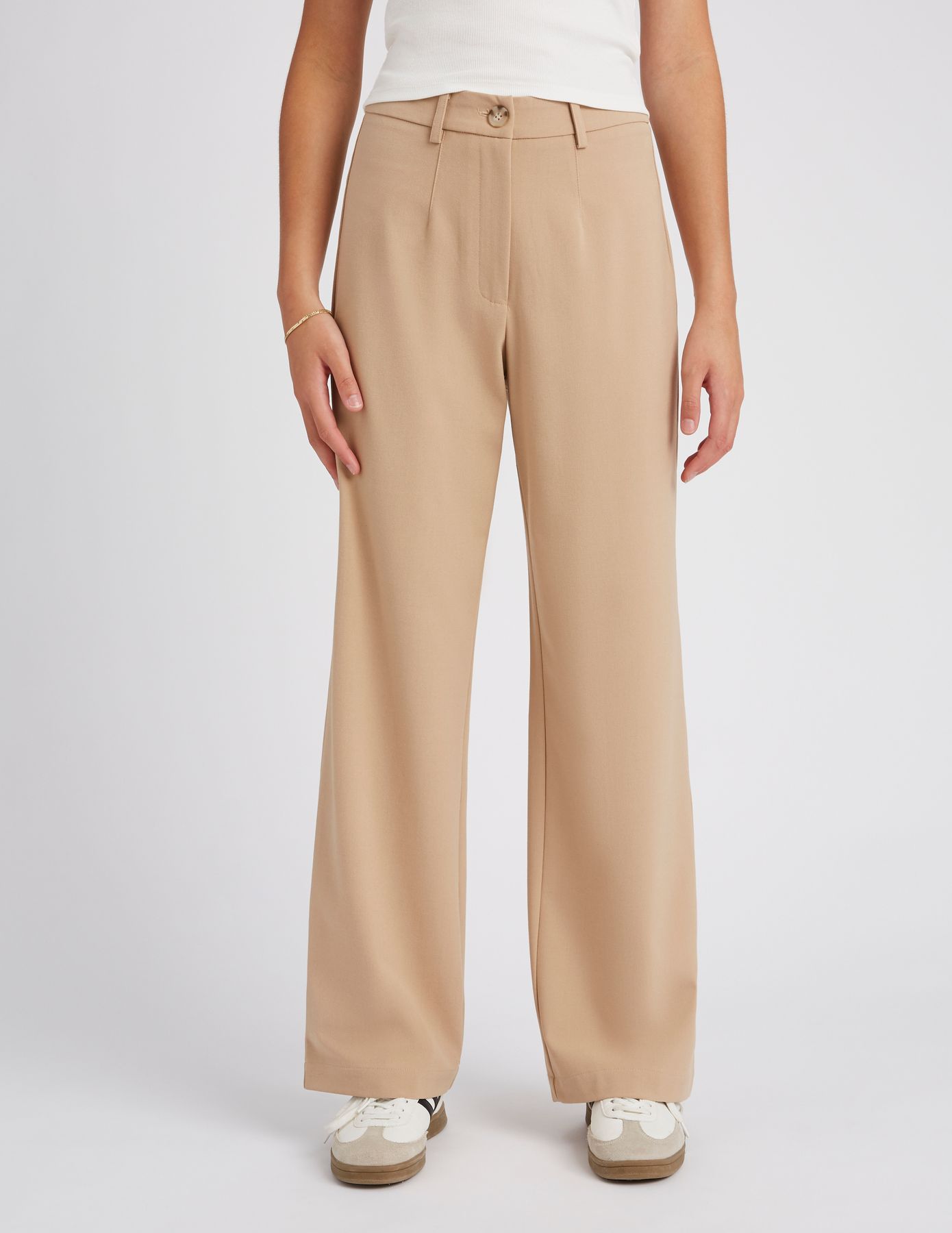 Pantalon tailleur polyester recyclé
