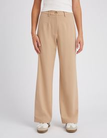 Pantalon tailleur polyester recyclé