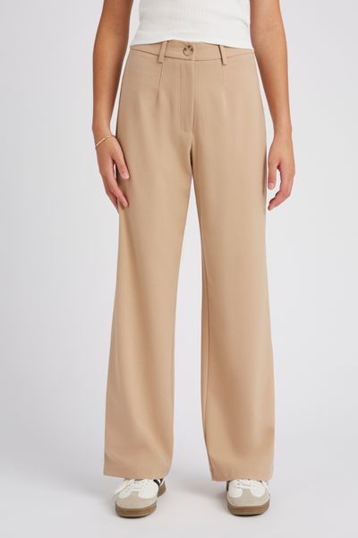 Pantalon tailleur polyester recyclé