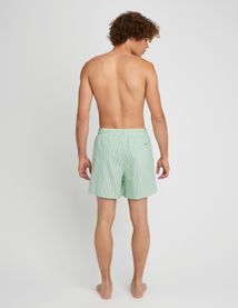Short de bain en seersucker