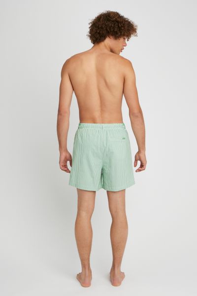 Short de bain en seersucker