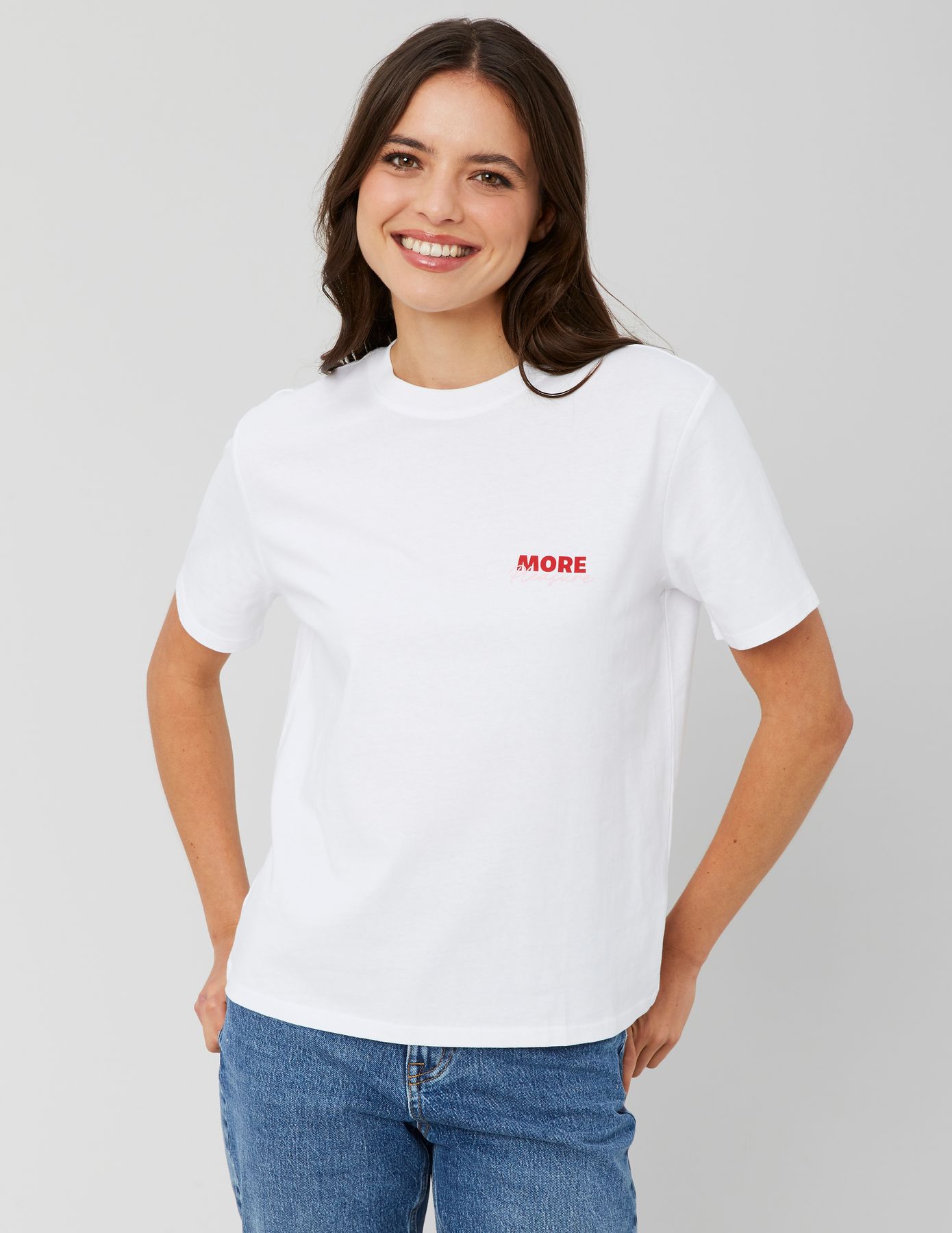 T-shirt imprimé devant/dos