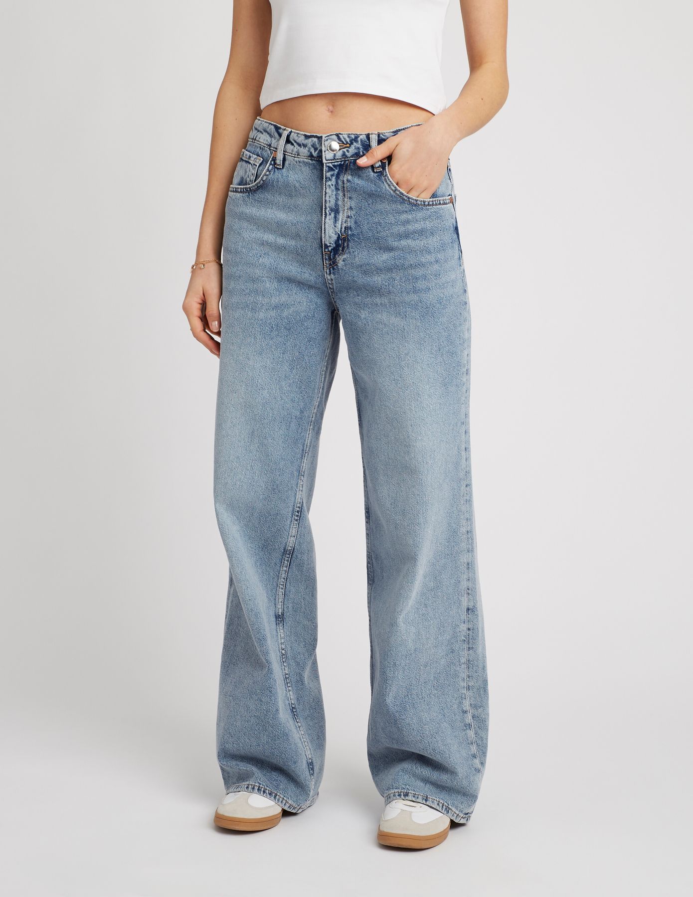 Jean baggy oversize
