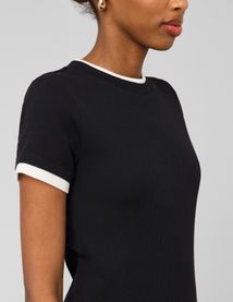 T-shirt effet de superposition