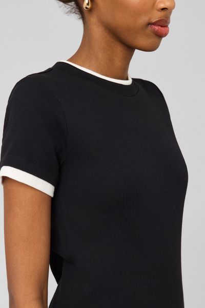 T-shirt effet de superposition