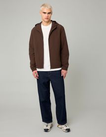 Blouson léger à capuche