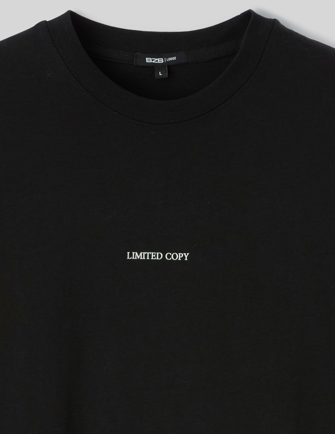 T-shirt imprim&eacute; devant/dos