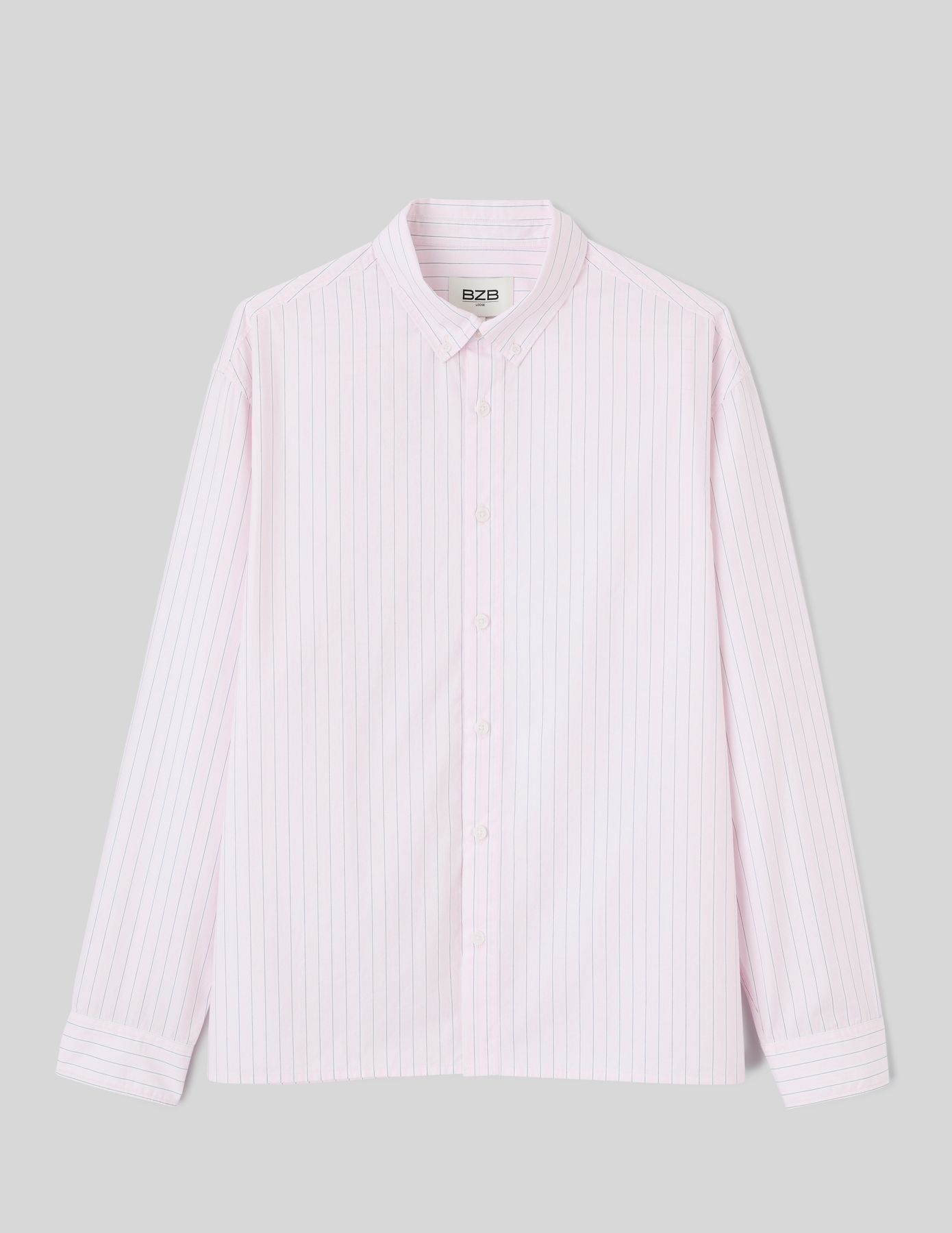 Chemise &agrave; rayures fines
