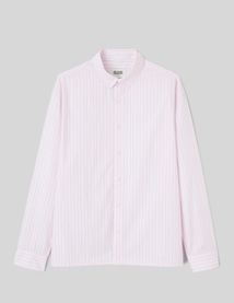 Chemise &agrave; rayures fines