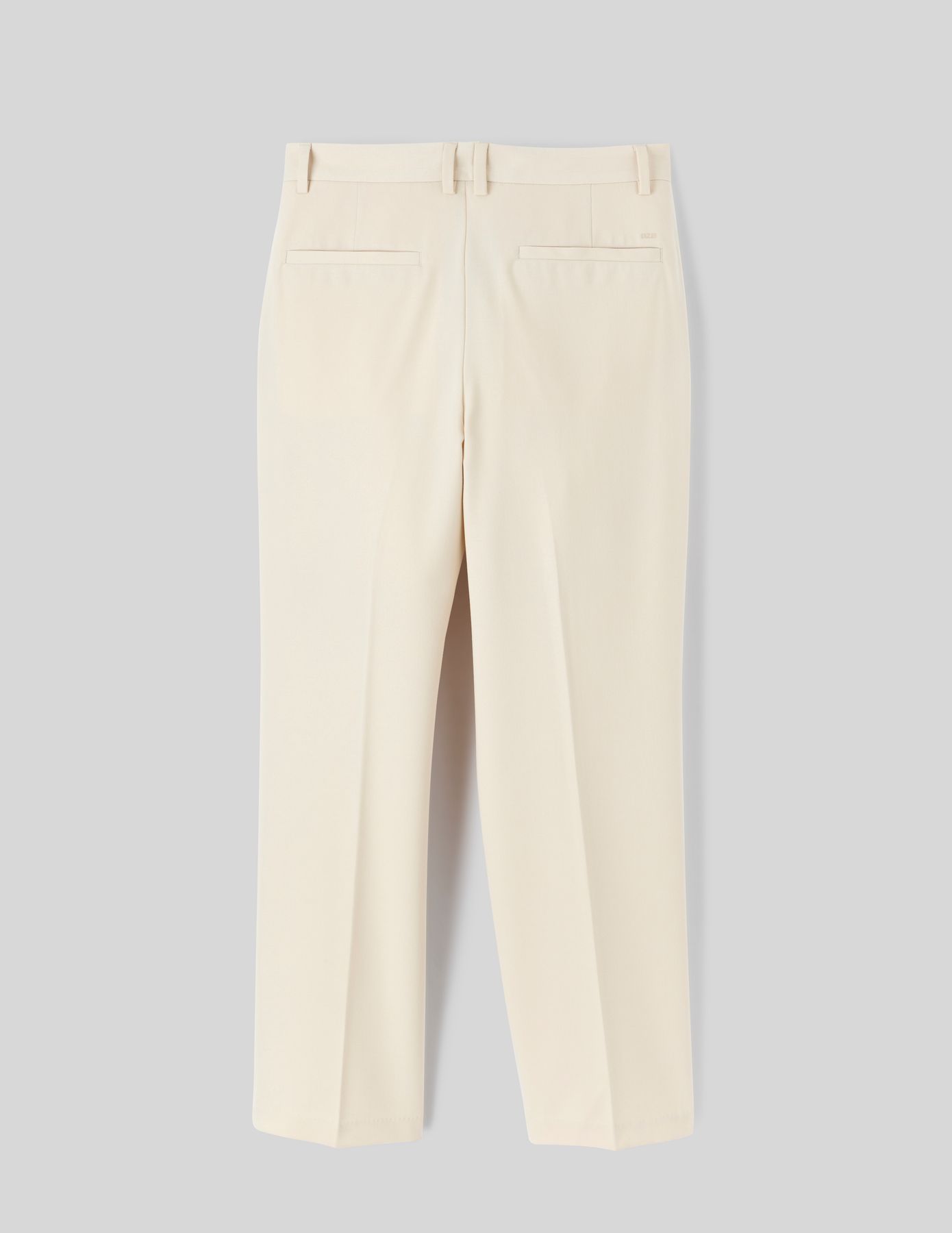 Pantalon de ville fluide loose