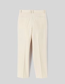 Pantalon de ville fluide loose