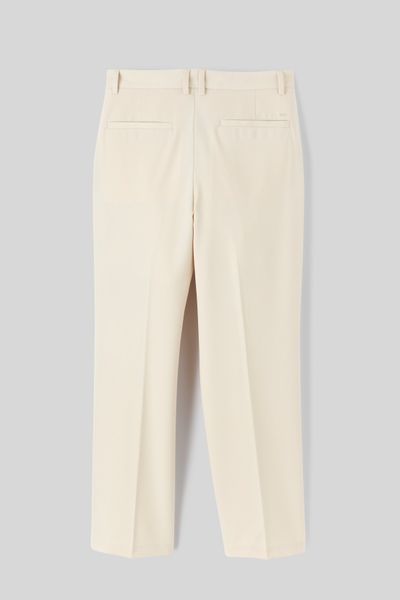 Pantalon de ville fluide loose