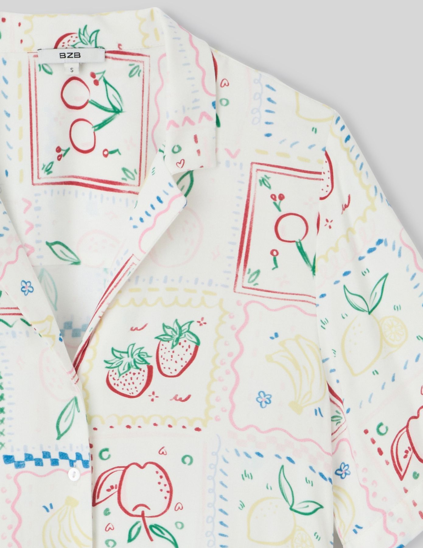 Chemise imprimée