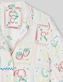 Chemise imprimée