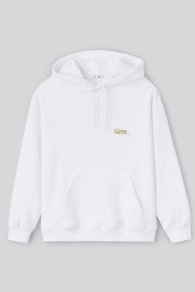 Sweat capuche imprimé dos