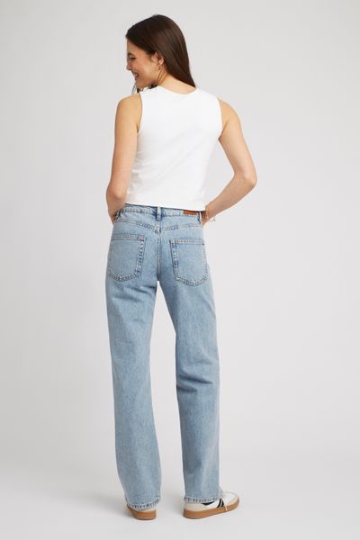 Jean straight taille standard