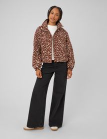 Blouson imprim&eacute;e