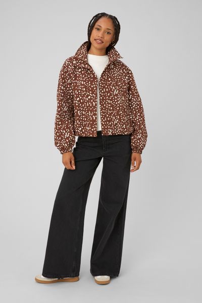 Blouson imprim&eacute;e