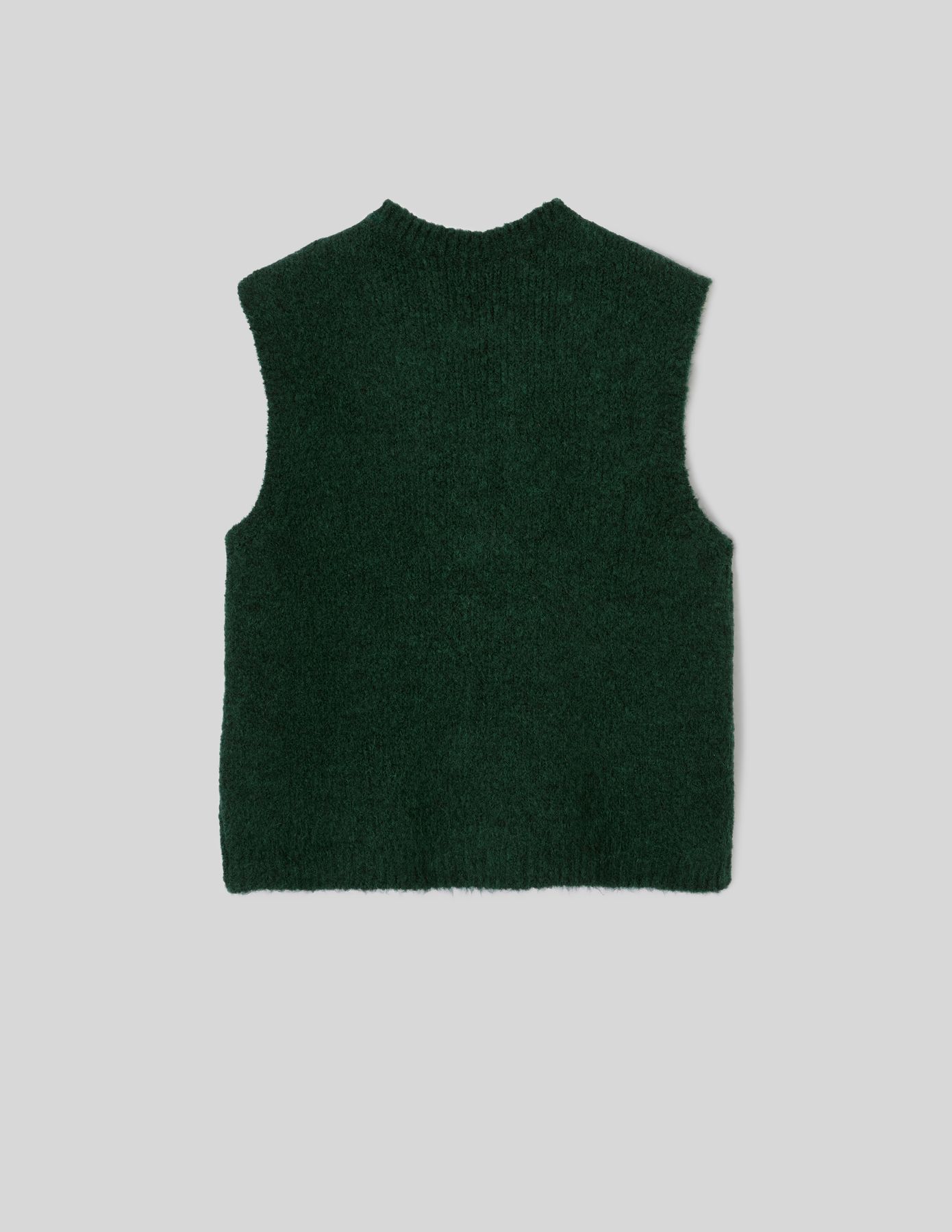 Gilet sans manche &agrave; n&oelig;uds