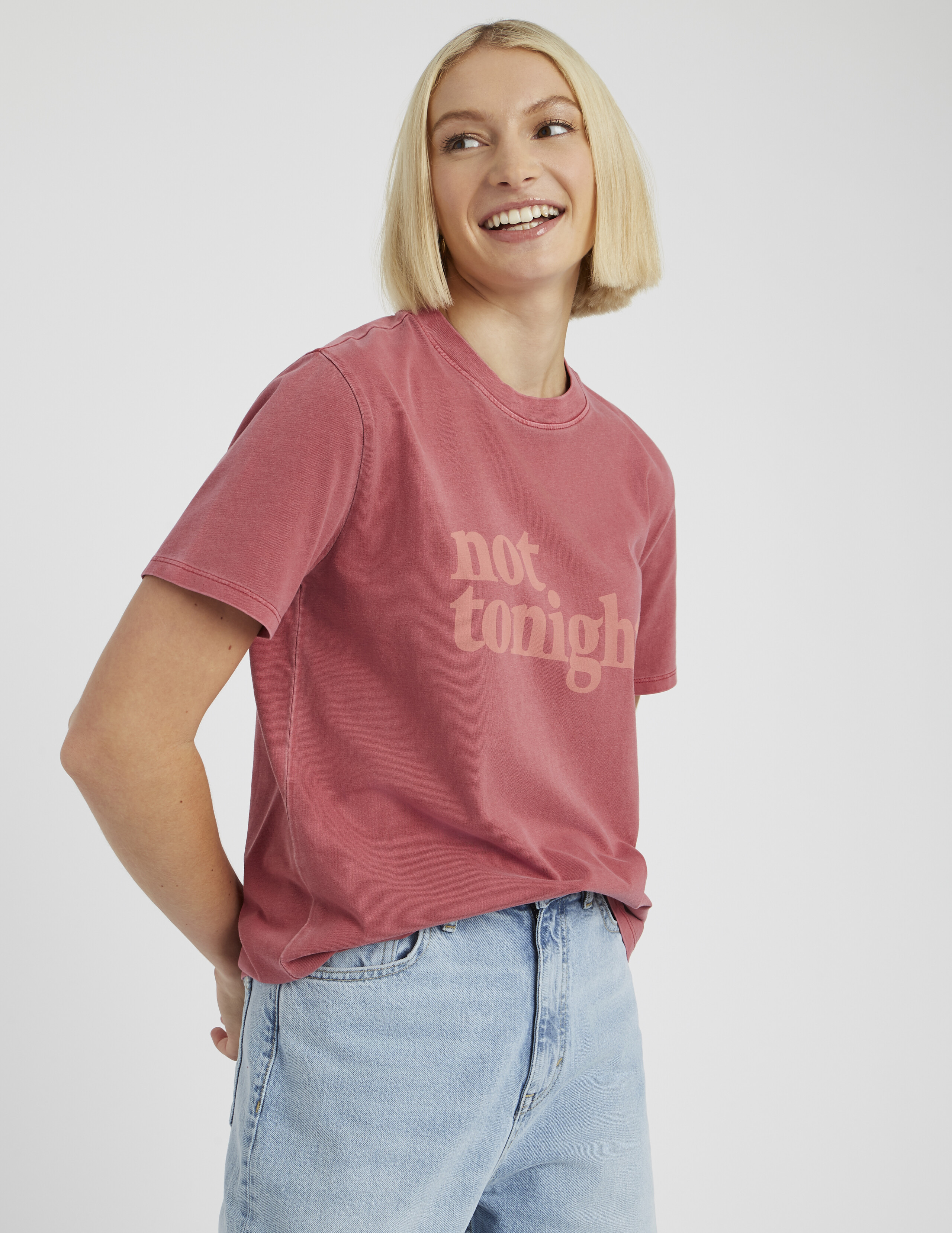 Tee shirt Rouge femme BZB