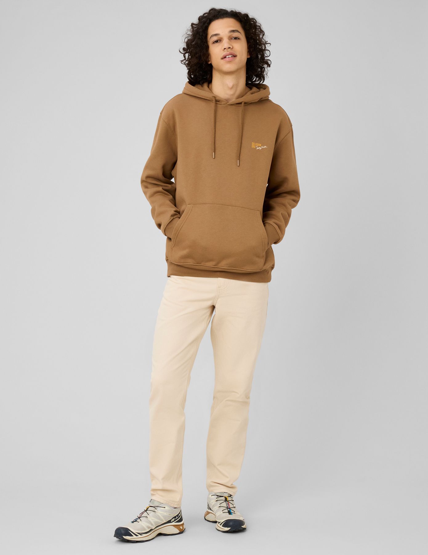 Sweat imprim&eacute; devant/dos