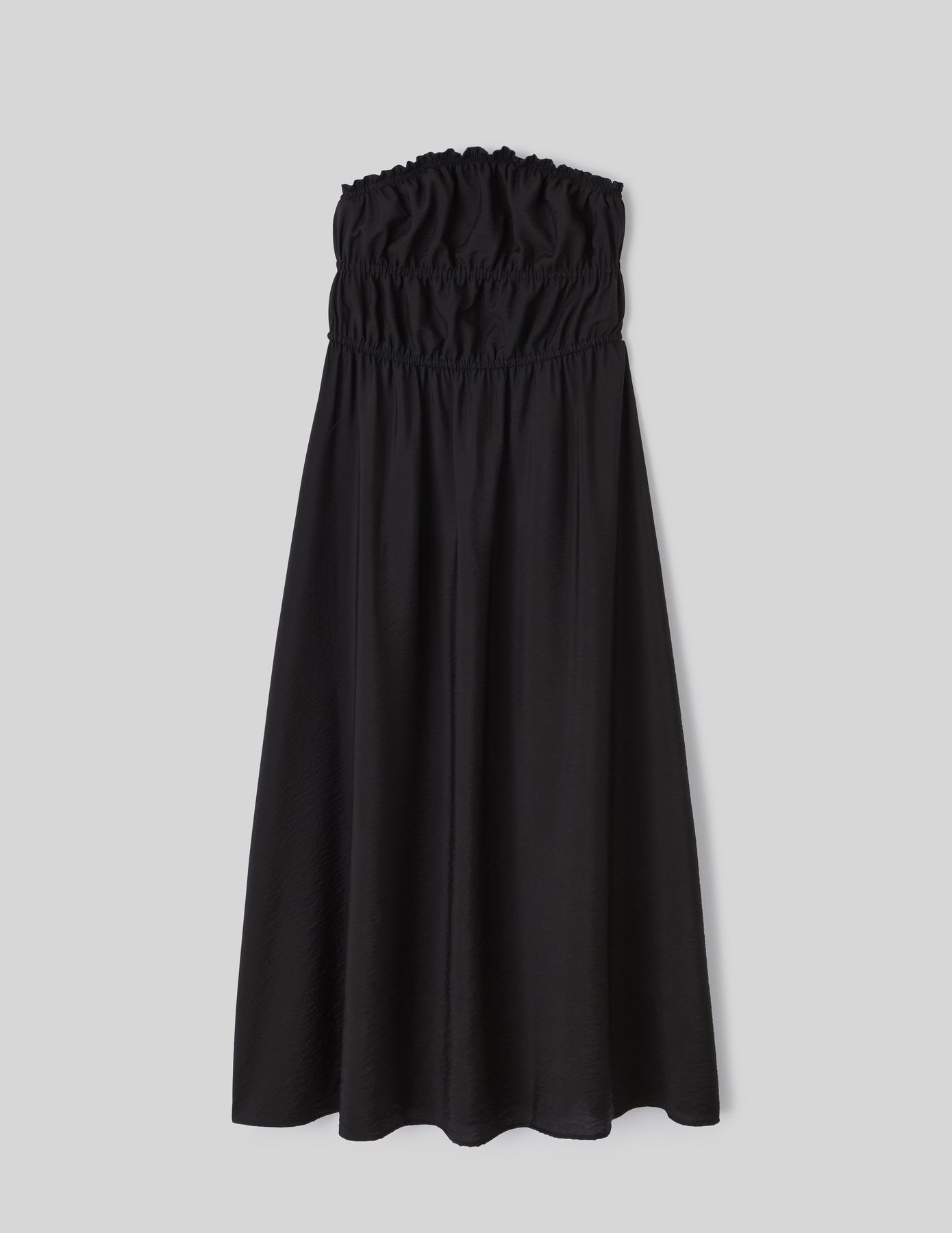Robe longue bustier