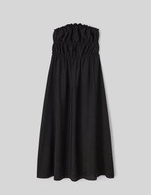 Robe longue bustier