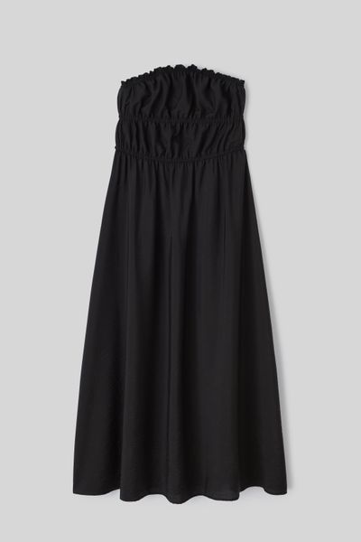 Robe longue bustier