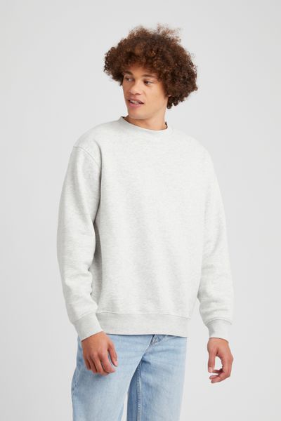 Sweat col rond uni